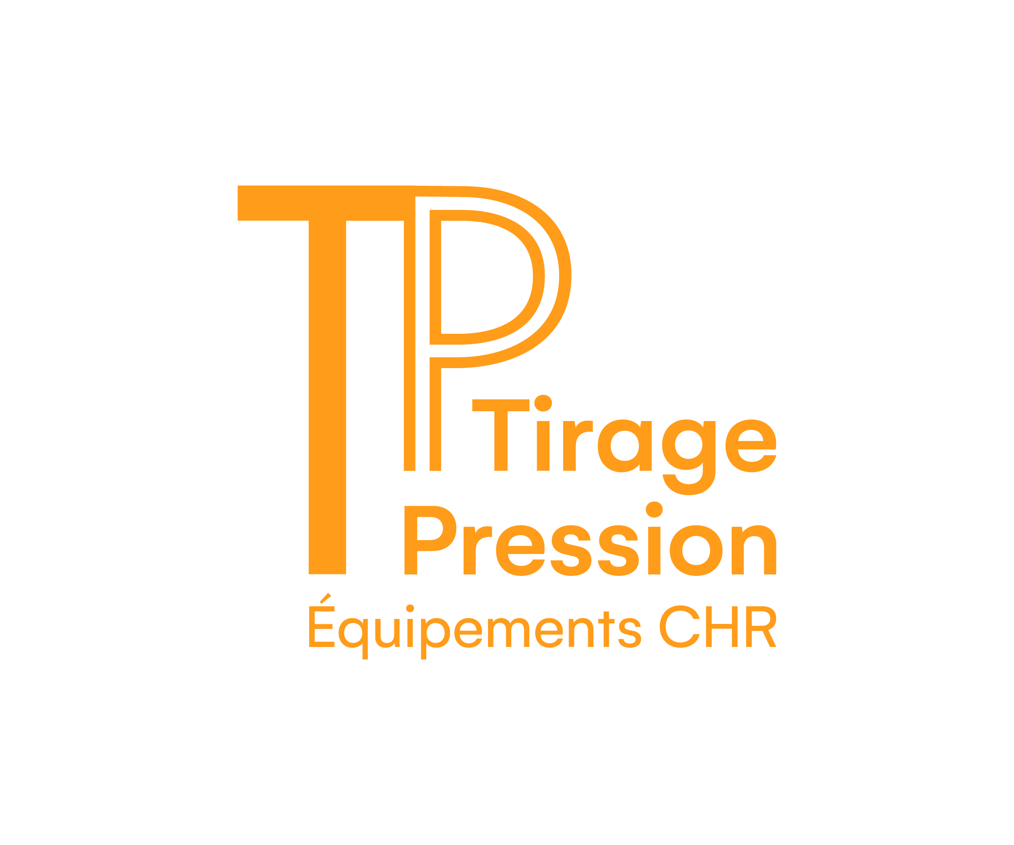 Logo TP Tirage pression - équipement brassicole Alsace