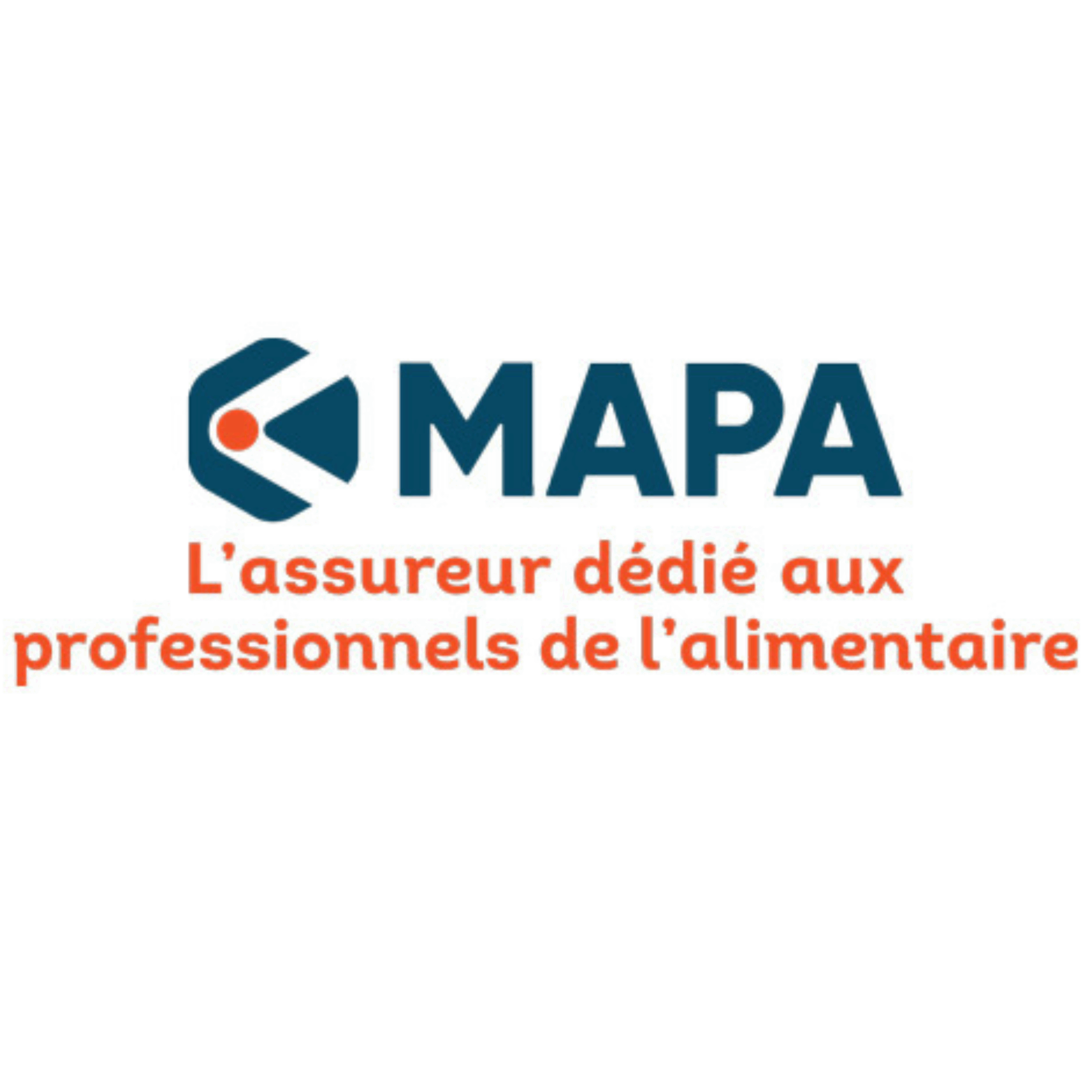 Logo MAPA - assureur des métiers de l'alimentaire