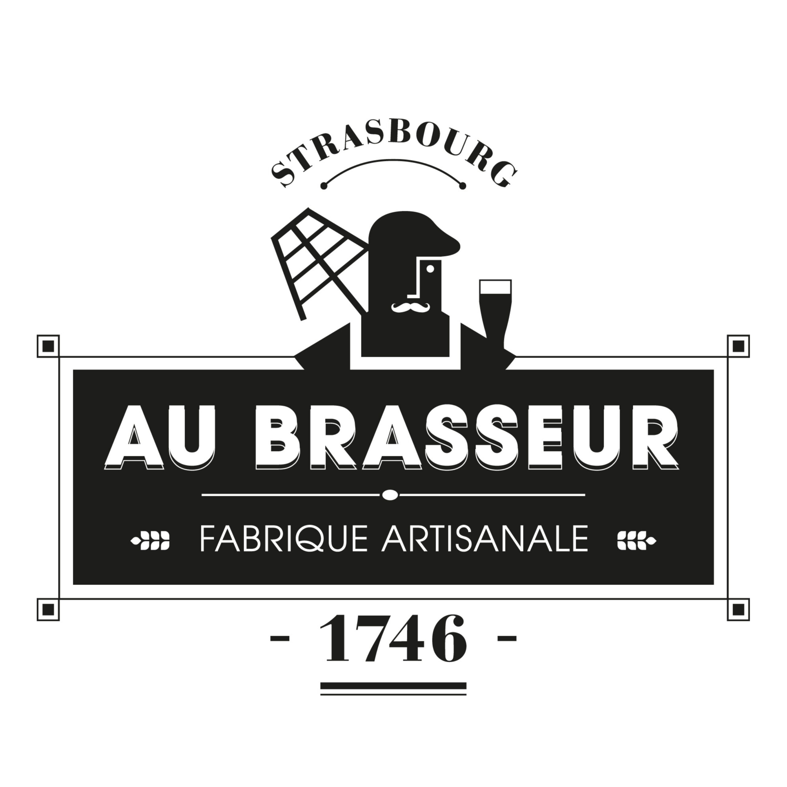 Logo Au Brasseur - Strasbourg