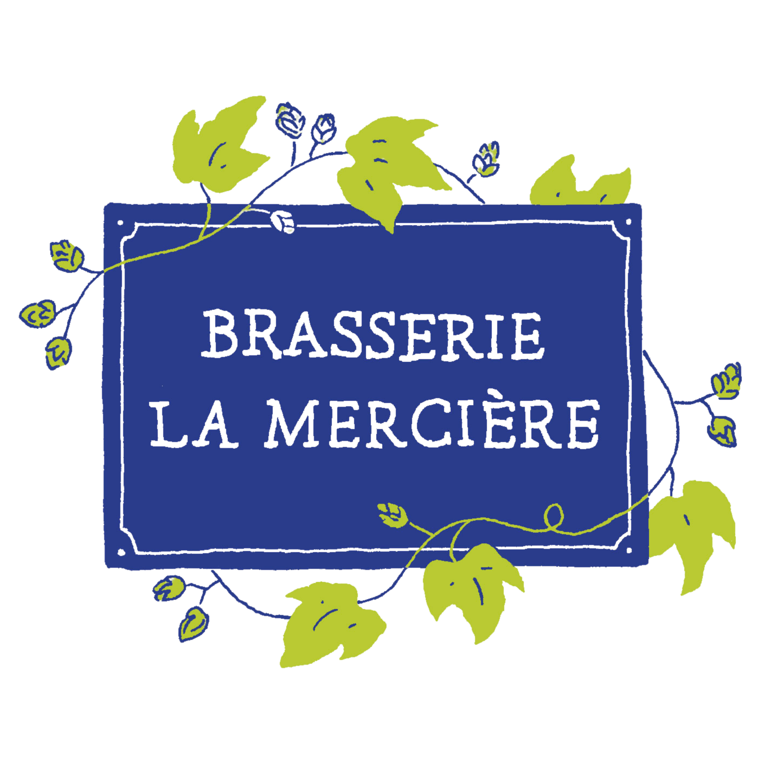 logo Brasserie La Mercière