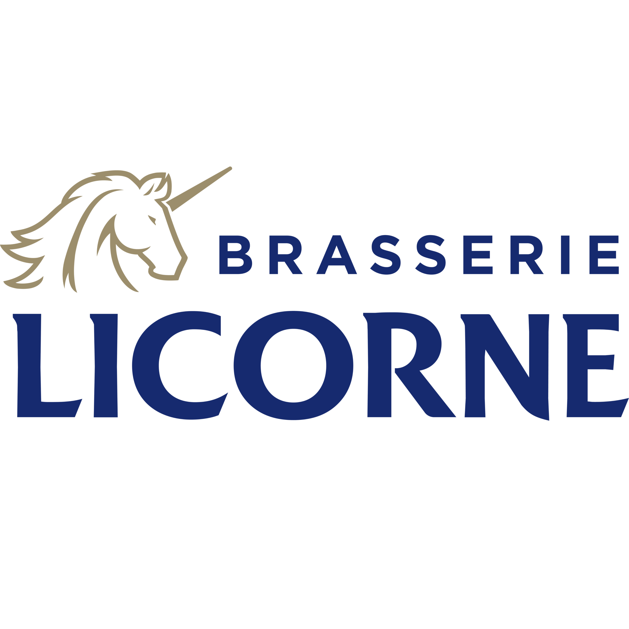 Logo Brasserie Licorne