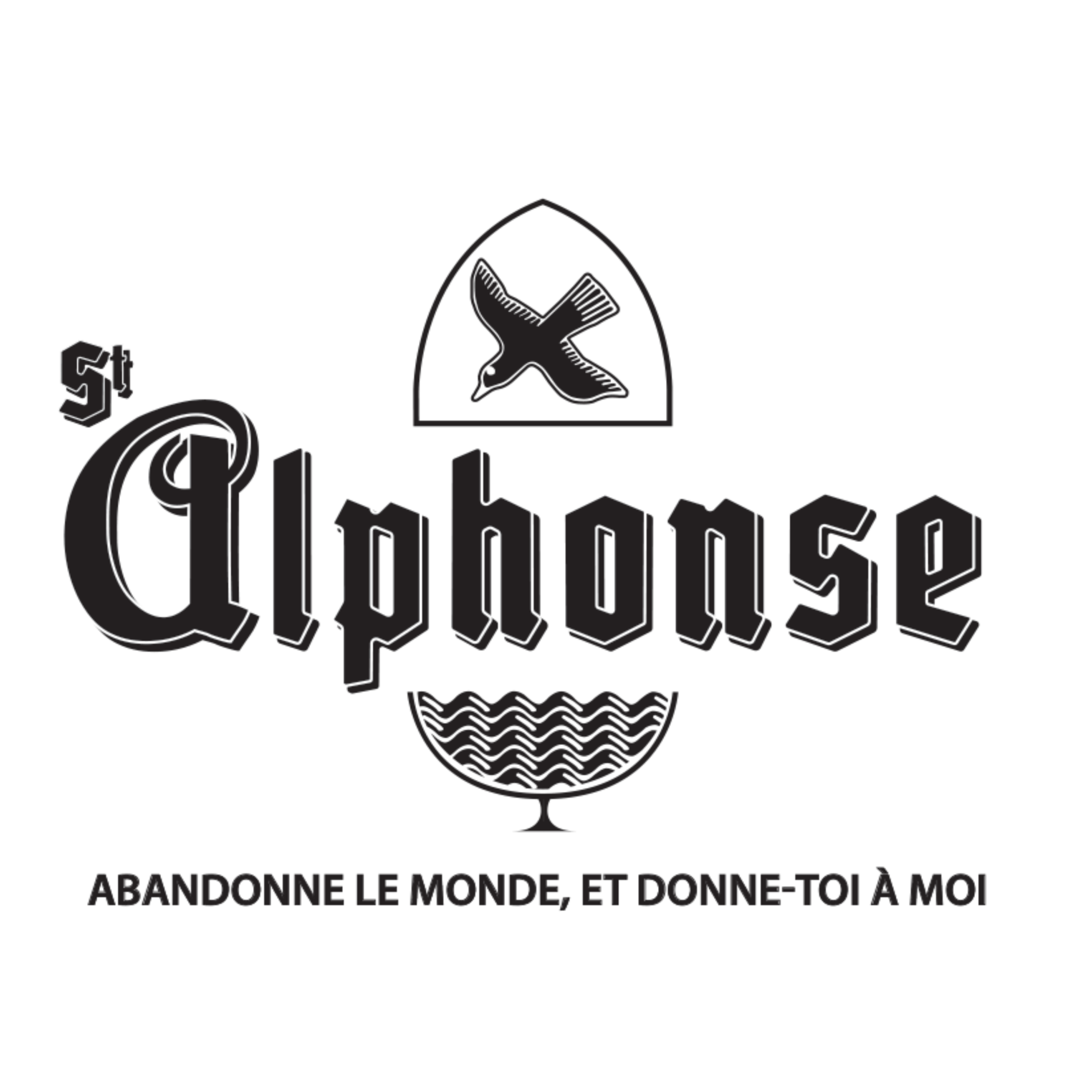 Logo Brasserie Saint Alphonse